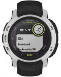 Смарт часовник Garmin - Instinct 2 Solar Surf, 45mm, черен/сив - 1t